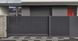 Огорожі Select - металеві паркани серії Jaluzi, розмір 2000х2500 мм, 2000, 2500, SELECT JALUZI, SELECT
