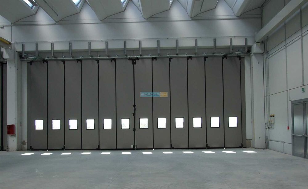 Промышленные секционные ворота Алютех ProPlus 4500х5000, 5000, 4500, ALUTECH, 45, ProPlus