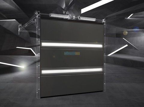 Гаражні ворота Ryterna TLB 4000х2400, 2400, 4000, RYTERNA, 42, TLB