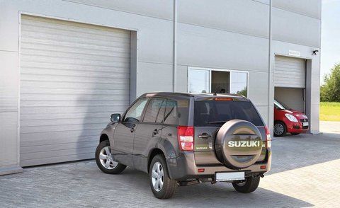 виготовлення воріт - промислові ворота автоматичні Алютех ProPlus 2500х3000