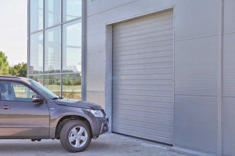 Промислові секційні Алютех Киев