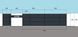 ПАРКАНИ - ОГОРОЖІ SELECT - Металеві секції серії PANEL, розмір 3000х2500 мм, 3000, 2500, SELECT PANEL, SELECT