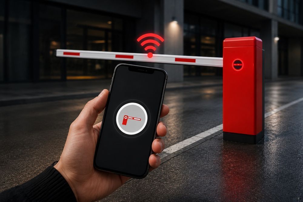 МОДУЛЬ&nbsp;Barrier Smart Control  WI-FI, Управление шлагбаумом с телефона