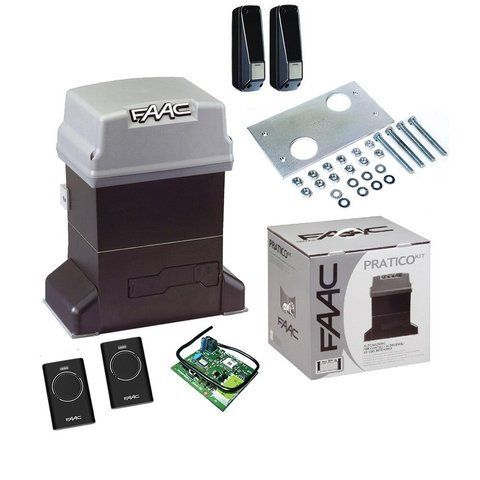 FAAC 746 ER Автоматика для откатных ворот КОМПЛЕКТ