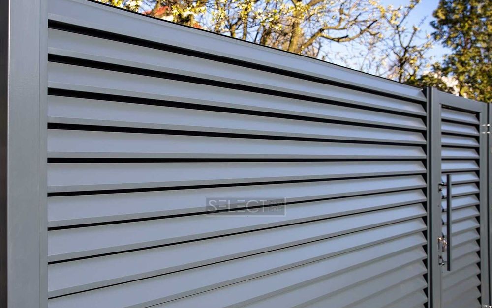 Огорожі Select - металеві паркани серії Jaluzi, розмір 1000х1500 мм, 1000, 1500, SELECT JALUZI, SELECT