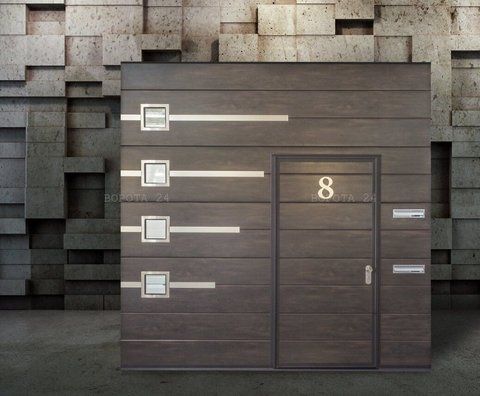 Гаражні ворота Ryterna TLB 3200х2200, 2200, 3200, RYTERNA, 42, TLB