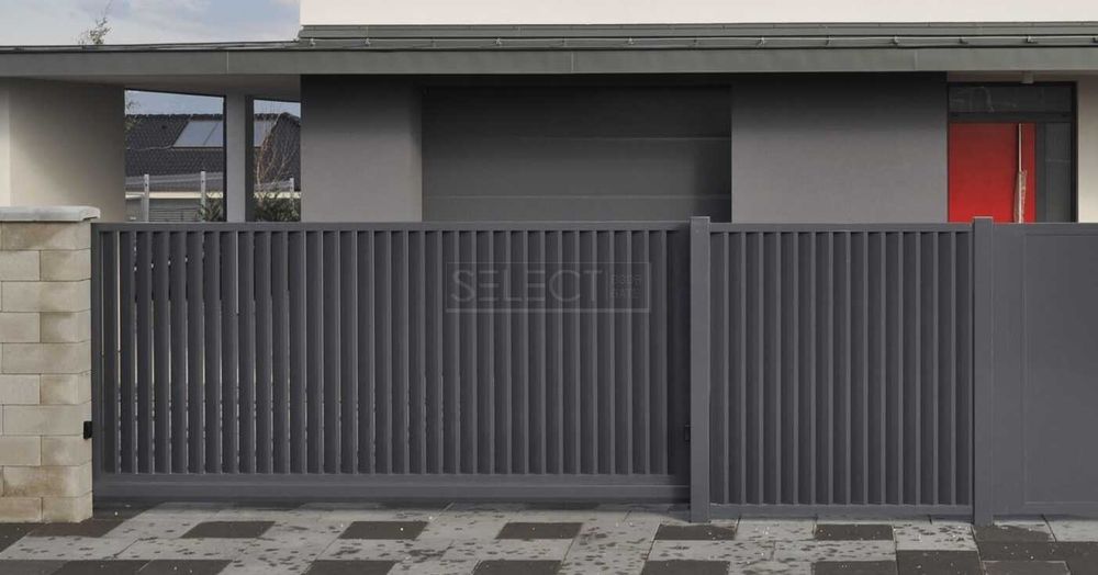 Огорожі Select - металеві паркани серії Jaluzi, розмір 2000х1500 мм, 2000, 1500, SELECT JALUZI, SELECT