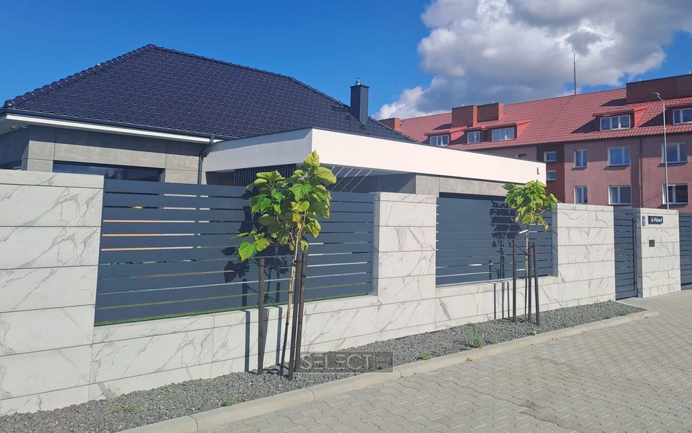 Модульний блок для паркану SELECT Long Deco LO.10