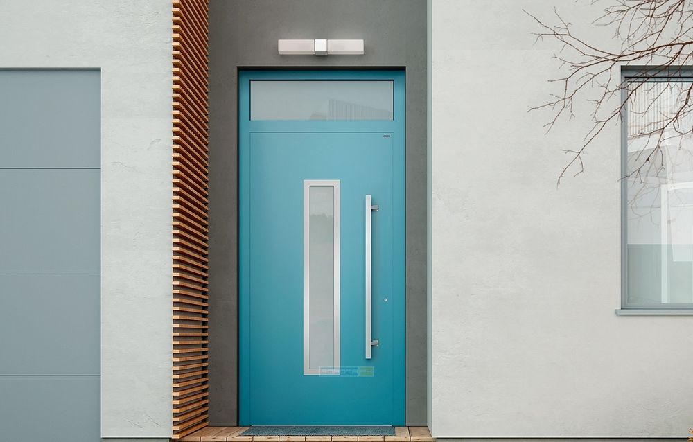Входные наружные двери алюминиевые для дома WISNIOWSKI CREO 311, 1300, 2300, CREO, WISNIOWSKI