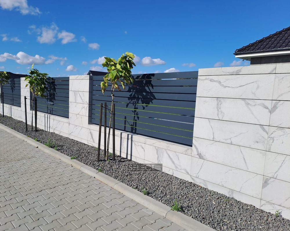 Модульний блок для паркану SELECT Long Deco LO.10