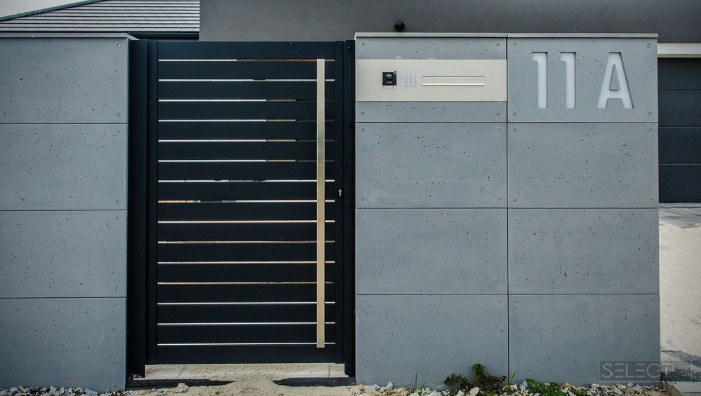 Блок для паркану декоративний SELECT archiBeton