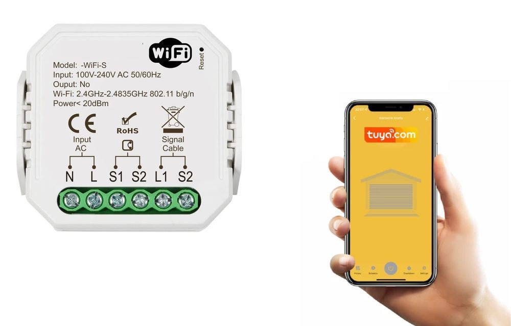 GENIUS G-BAT 400 WI-FI автоматика для розпашних воріт