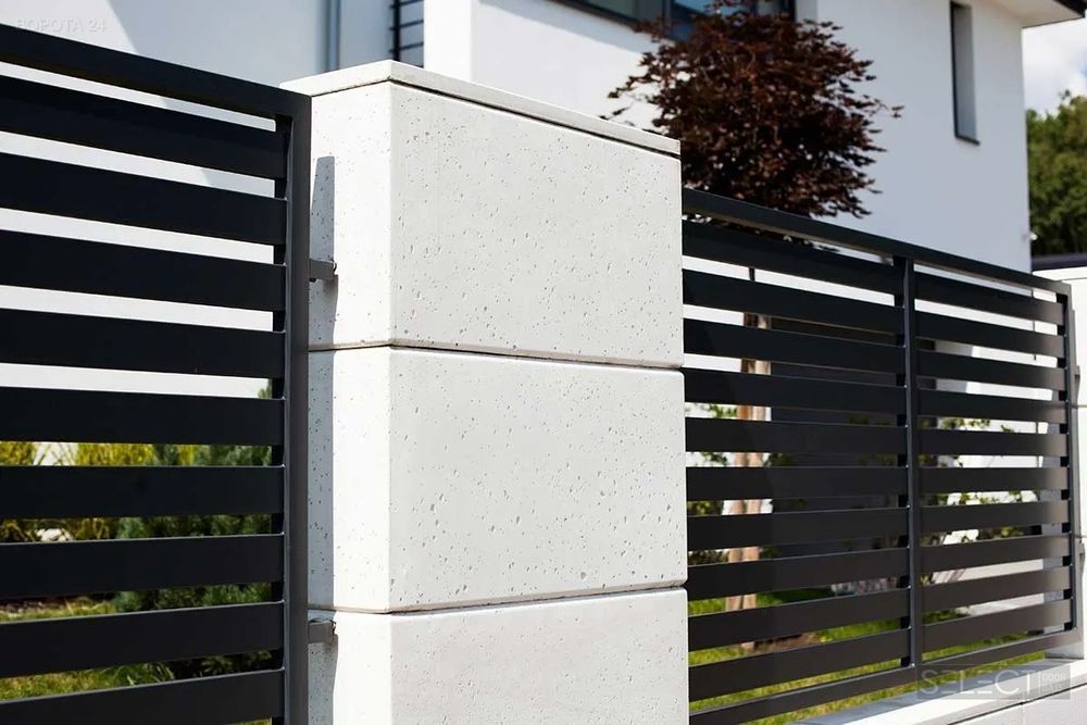 Блок для паркану декоративний SELECT archiBeton 600х400х260