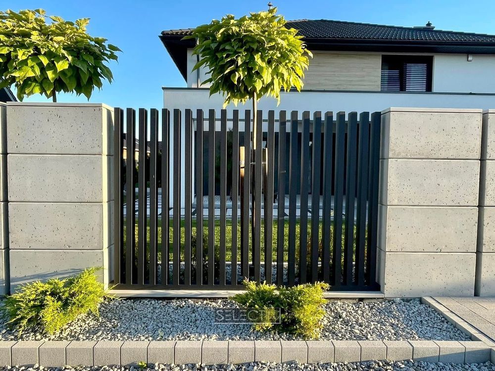 Блок для паркану декоративний SELECT archiBeton 600х400х260