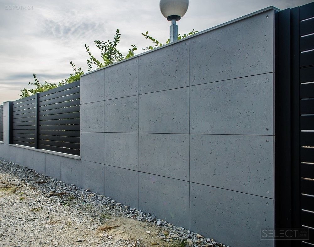 Блок для паркану декоративний SELECT archiBeton 600х400х260