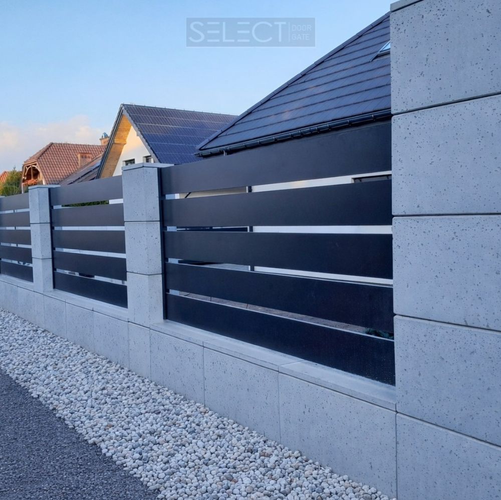 Блок для паркану декоративний SELECT archiBeton 600х400х260