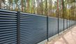 Огорожі Select - металеві паркани серії Jaluzi, розмір 2500х1500 мм