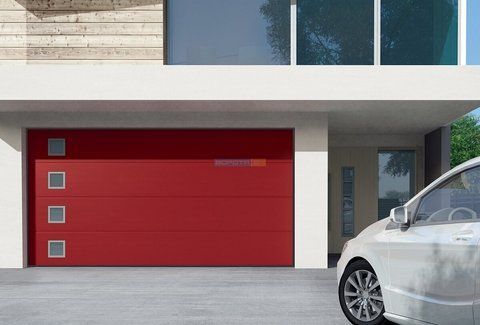 Гаражні ворота Ryterna TLB 3300х2300, 2300, 3300, RYTERNA, 42, TLB
