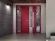 Входные наружные двери алюминиевые для дома WISNIOWSKI CREO 411, 1300, 2300, CREO, WISNIOWSKI