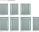 Входные наружные двери алюминиевые для дома WISNIOWSKI CREO 336, 1300, 2300, CREO, WISNIOWSKI