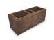 Модульний блок для паркану SELECT Aragon Brown