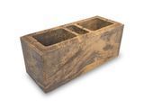 Модульний блок для паркану SELECT Copper Dune Granite