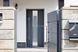 Входные наружные двери алюминиевые для дома WISNIOWSKI CREO 335, 1300, 2300, CREO, WISNIOWSKI