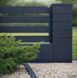 Модульний блок для паркану SELECT ANTHRACITE, 500х190х190, Графіт, ANTHRACITE, Україна