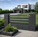 Модульний блок для паркану SELECT ANTHRACITE, 500х190х190, Графіт, ANTHRACITE, Україна