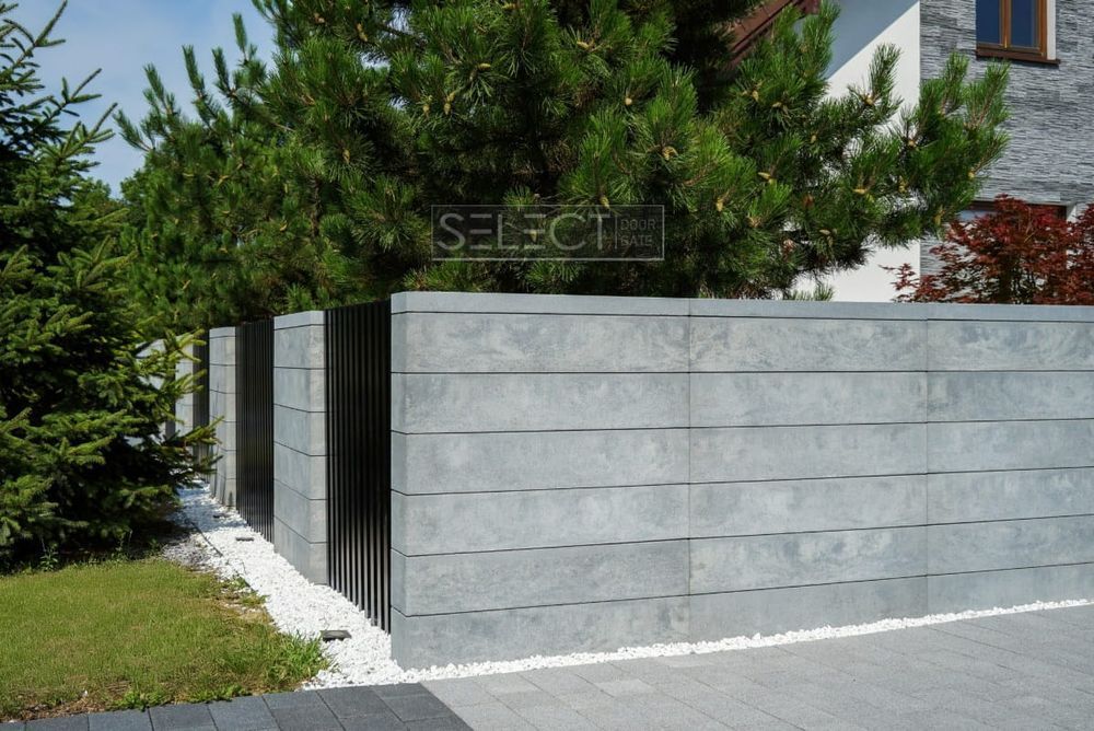 Модульний блок для паркану SELECT Lava Stone, 500х190х190, Lava Stone, Україна