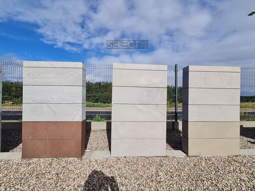 Модульний блок для паркану SELECT Lava Stone, 500х190х190, Lava Stone, Україна