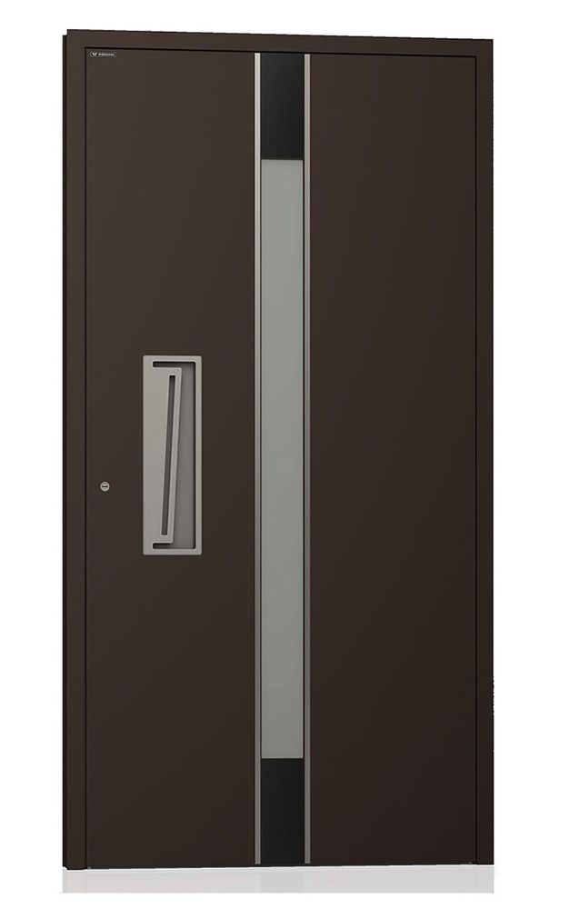 Вхідні зовнішні двері алюмінієві для дому WISNIOWSKI CREO 403, 1300, 2300, CREO, WISNIOWSKI