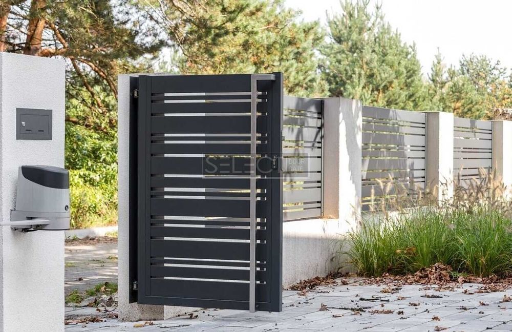 Паркан SELECT - металеві огорожі серії DECO LINE, розмір 2000х2100 мм, 2000, 2100, SELECT DECO LINE, SELECT