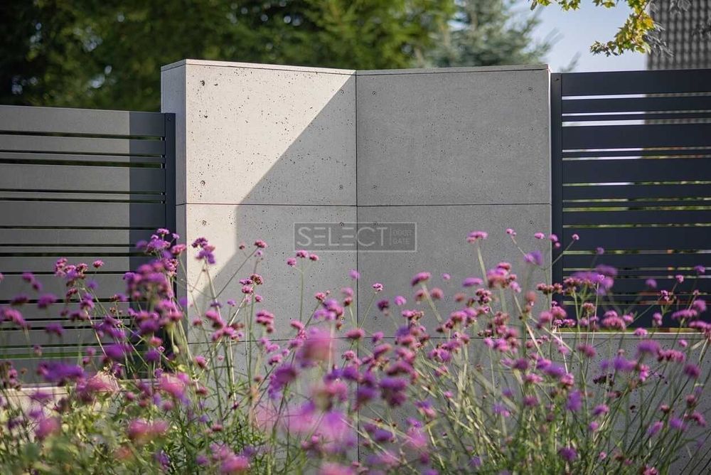 Паркан SELECT - металеві огорожі серії DECO LINE, розмір 2000х2100 мм, 2000, 2100, SELECT DECO LINE, SELECT