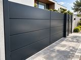 Откатные ворота SELECT серии PANEL, размер 3000х2000, 3000, 2000, SELECT, SELECT PANEL