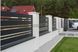 Паркан SELECT - металеві огорожі серії DECO LINE, розмір 2000х2100 мм, 2000, 2100, SELECT DECO LINE, SELECT
