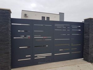 Відкатні ворота SELECT серії CREO, розмір 3500х2000 мм, 3500, 2000, SELECT, SELECT CREO