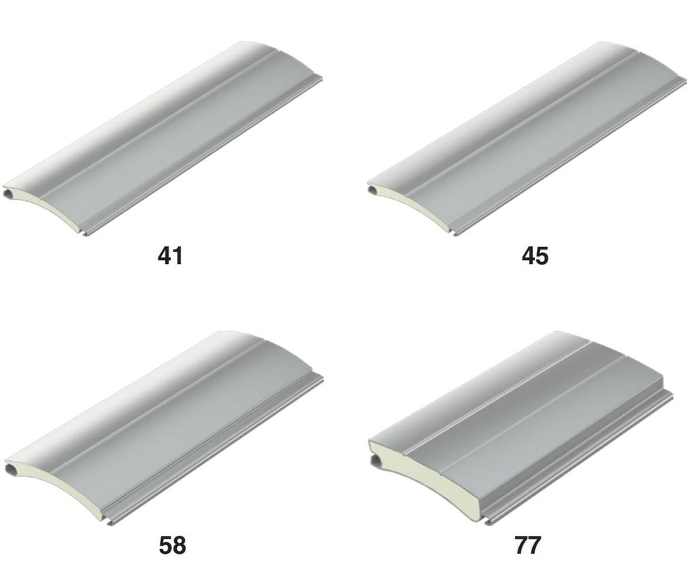Ролети для вікон алюмінієві ALUPROF 1400х1400, 1400, 1400, 39, Механічне, ALUPROF