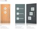 Входные наружные двери алюминиевые для дома WISNIOWSKI CREO 310, 1300, 2300, CREO, WISNIOWSKI