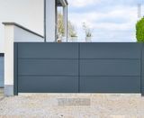 Откатные ворота SELECT серии PANEL, размер 4000х2000, 4000, 2000, SELECT, SELECT PANEL