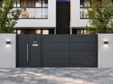 Откатные ворота SELECT серии PANEL, размер 4500х2000, 4500, 2000, SELECT, SELECT PANEL