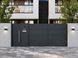 Откатные ворота SELECT серии PANEL, размер 4500х2000, 4500, 2000, SELECT, SELECT PANEL