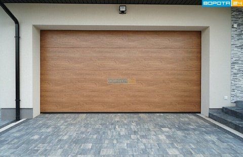 Гаражные ворота Алютех Trend 2500х3000, 3000, 2500, ALUTECH, Trend
