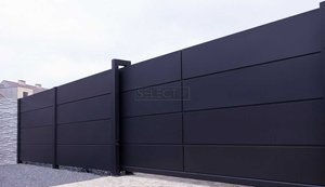 Відкатні ворота SELECT серії PANEL, розмір 5500х2000, 5500, 2000, SELECT, SELECT PANEL