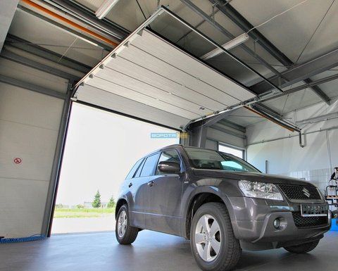 Гаражні ворота Ryterna TLB 2800х2800, 2800, 2800, RYTERNA, 42, TLB