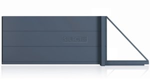Відкатні ворота SELECT серії PANEL, розмір 6000х2000, 6000, 2000, SELECT, SELECT PANEL