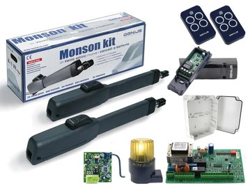 FAAC GENIUS MONSON KIT (Mistral 300) Автоматика для распашных ворот КОМПЛЕКТ