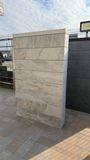 Модульний блок для паркану SELECT Cream Stone 1000х190х190