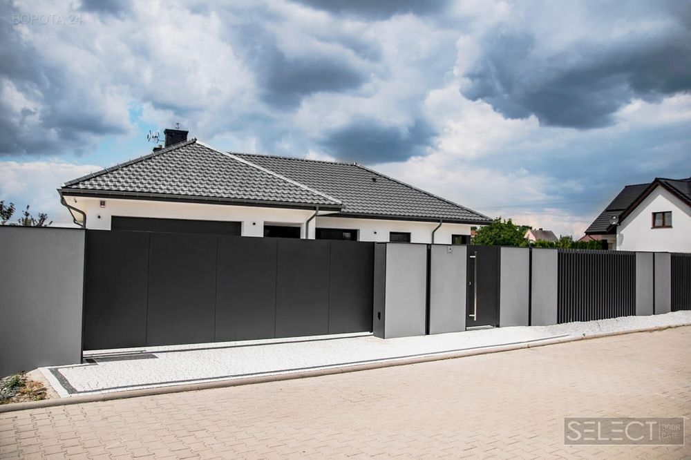Відкатні ворота SELECT серії ELEGANCE, розмір 5000х2000, 5000, 2000, SELECT, SELECT ELEGANCE