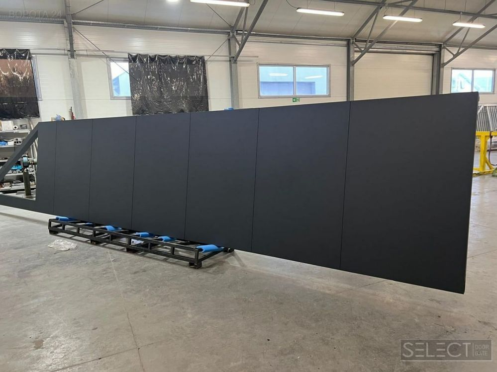 Відкатні ворота SELECT серії ELEGANCE, розмір 5000х2000, 5000, 2000, SELECT, SELECT ELEGANCE